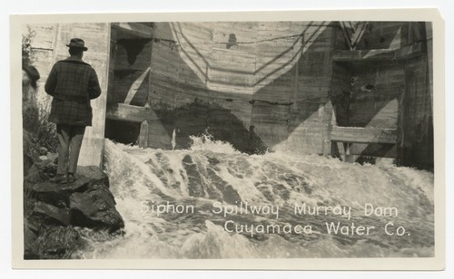 Siphon spillway, Lake Murray Dam