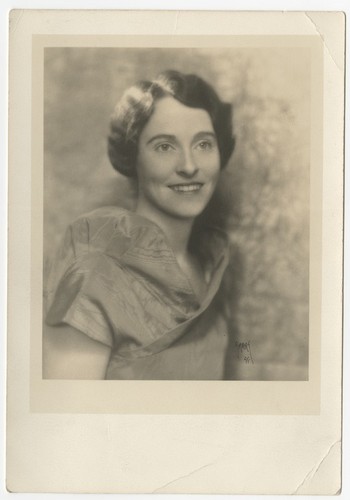 Portrait of Lilian Force Fletcher
