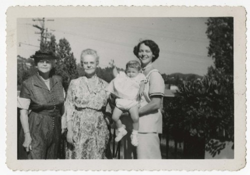 Fletcher family Washington, Oregon and Alaska photograph album