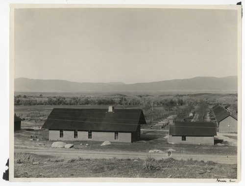 Adobe buildings at Warner's Ranch