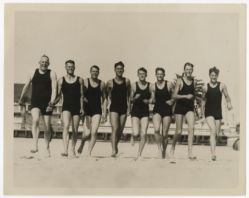 Fletcher family swim team