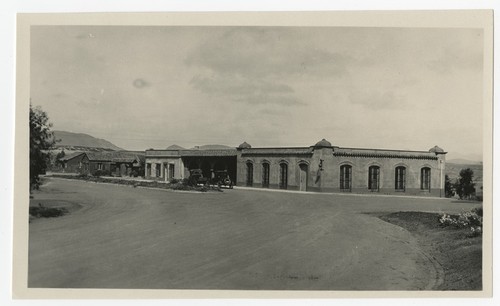 The civic center at Rancho Santa Fe