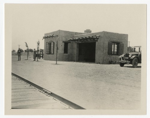 Train station, Solana Beach