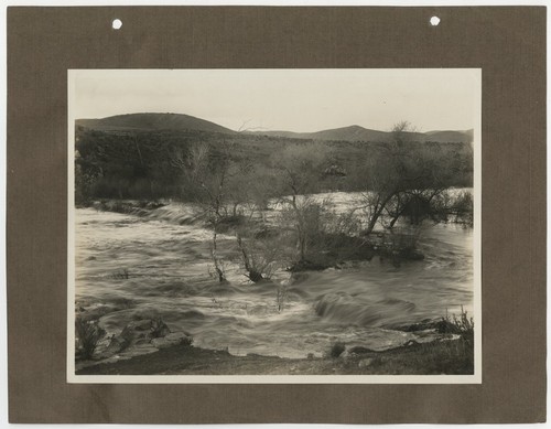 Old Mission Dam flood