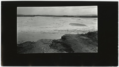 Swollen river following 1916 flood