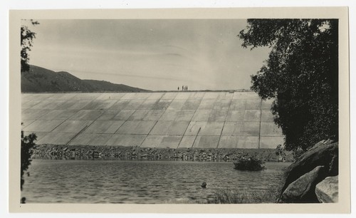 Henshaw Dam