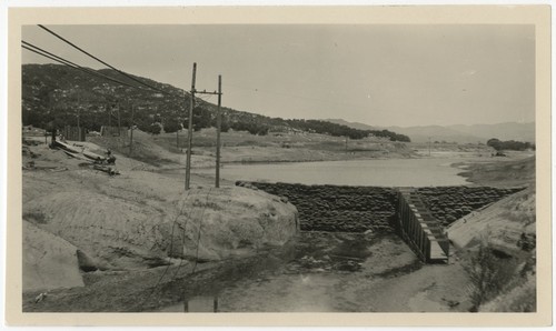 Dam at Warner's Ranch