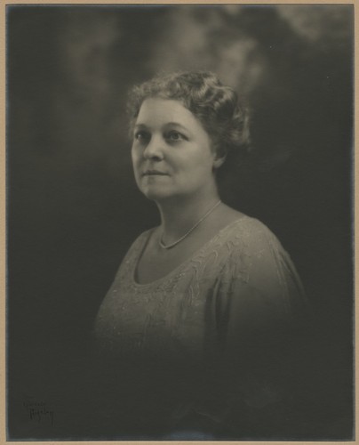 Portrait of Mary Yawkey White