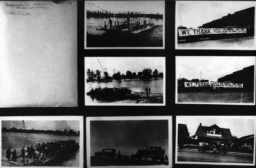 Broadway of America motorcade - Memorabilia, with photos