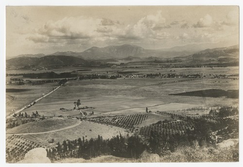 View of El Cajon valley