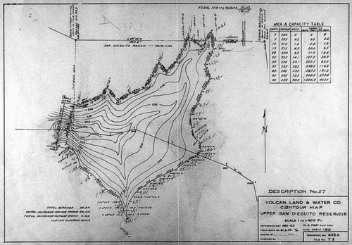 Field notes: Carroll and San Dieguito dam sites