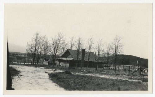 Unidentified building at Warner's Ranch