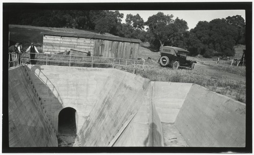 Henshaw Dam outlet tunnel