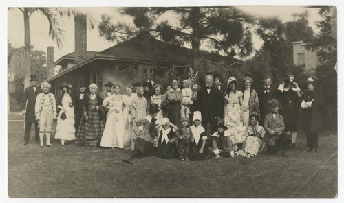Fletcher family at Thanksgiving