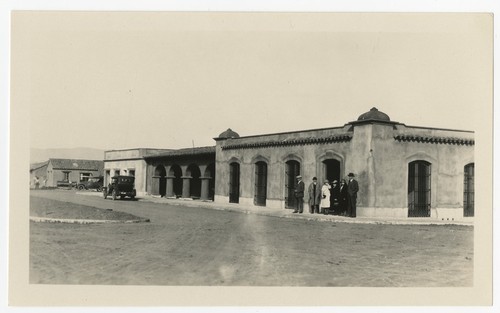 The civic center at Rancho Santa Fe