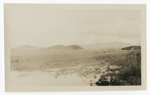 Rural landscape, San Diego County