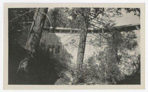 Eagle's Nest Dam, San Diego County