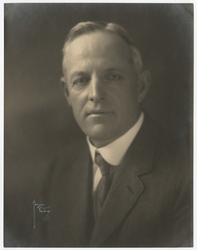 Portrait of Ed Fletcher