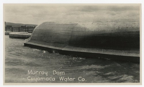 Concrete detail, Lake Murray Dam