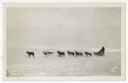 Winter travel in Alaska