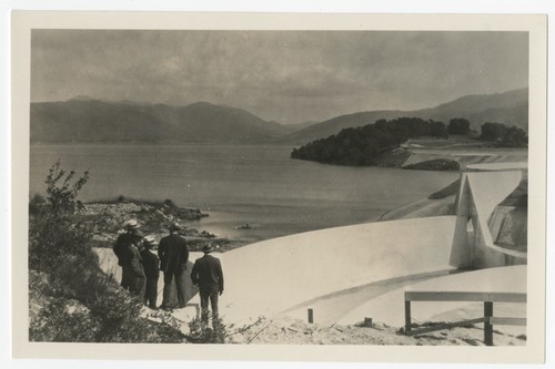 Unidentified dam