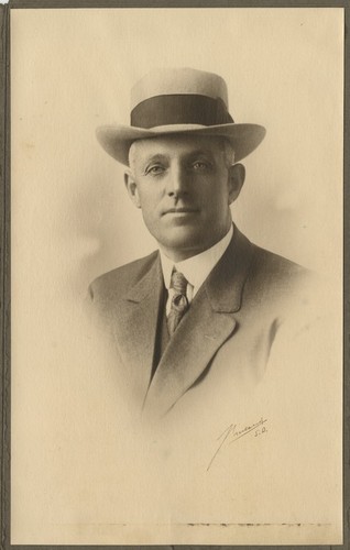 Portrait of Ed Fletcher