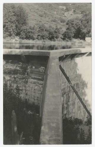 Eagle's Nest Dam, San Diego County