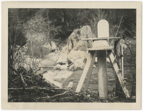 San Luis Rey river near Mesa Grande