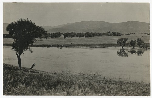 Lake at Warner's Ranch