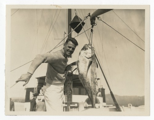 Man with fish, Baja California