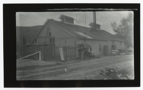 El Monte pump station