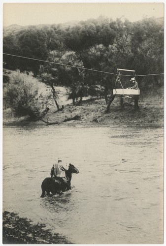 Gauging station, San Luis Rey River