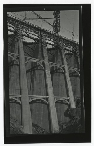 Construction of Lake Murray Dam