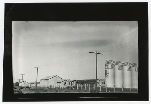 Standard and Union Oil Companies at Solana Beach