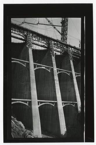 Construction of Lake Murray Dam