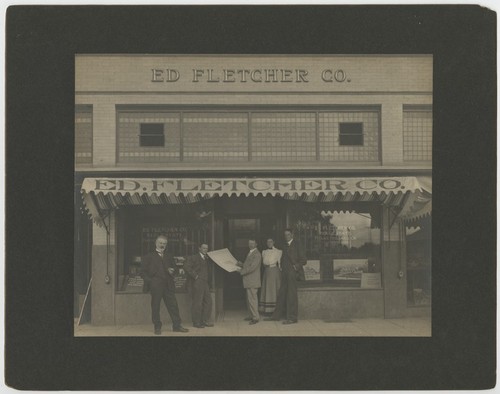 Ed Fletcher Company building