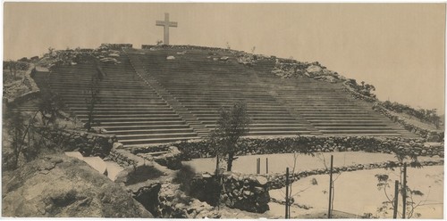 Mount Helix amphitheater and cross