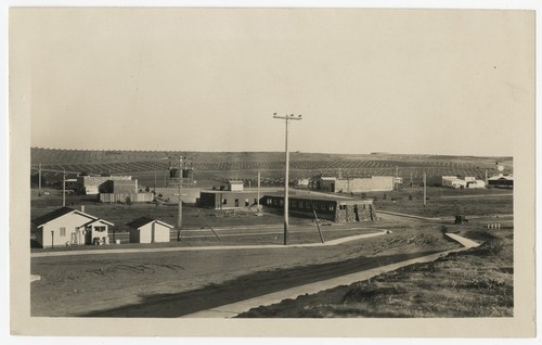 View of Solana Beach looking east