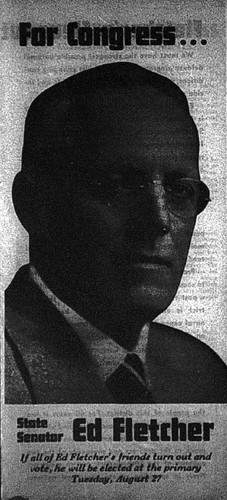 Miscellaneous Historical, as senator; includes inscribed photos of 1942 highway dedication in Mendocino County with State Senator George Biggar