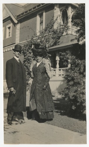 Jarvis Doyle and Rebecca "Bess" Fletcher Doyle