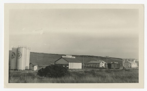 Standard and Union Oil Companies at Solana Beach