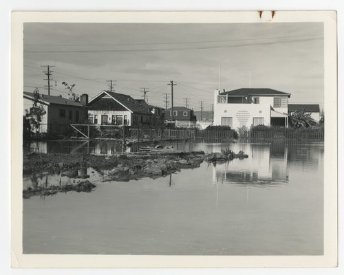 Flooding in Mission Beach