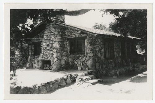 Fletcher family lodge home at Eagle's Nest retreat, San Diego County