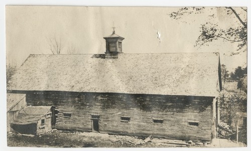 Barn on Hard family farm