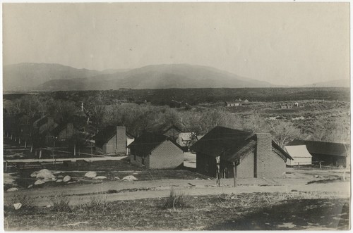 Adobe buildings at Warner's Ranch