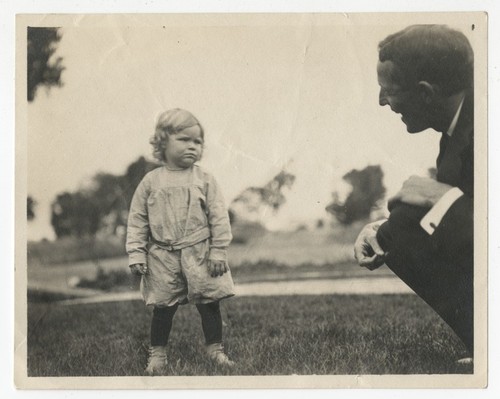 Catherine Fletcher Taylor as a child