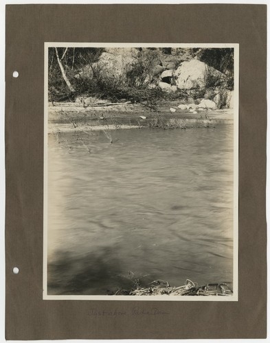 El Capitan reservoir site