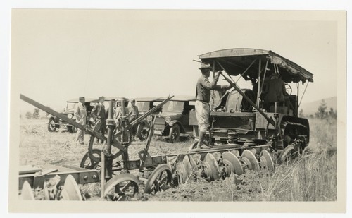 Beginning construction on the Santa Fe Park and San Dieguito Ranch