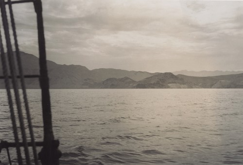 Baja California from R/V E.W. Scripps. Gulf of California Expedition, 1939