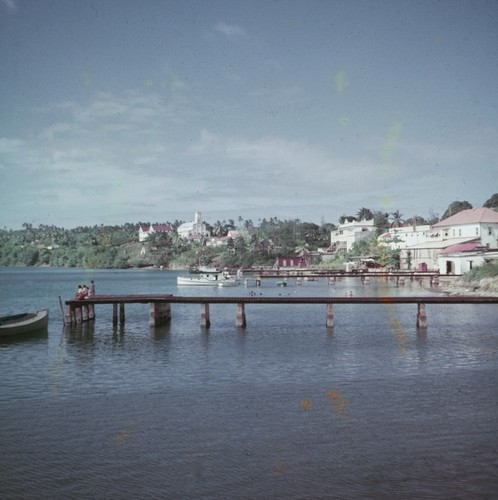 Harbor and pier